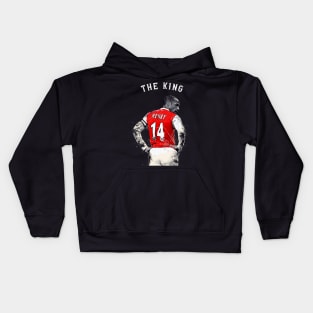 The King Thierry Henry Kids Hoodie